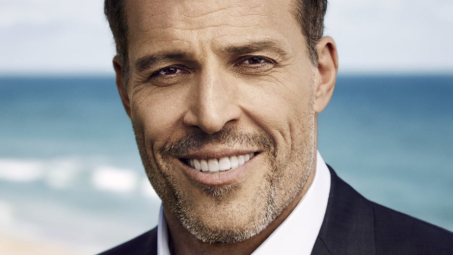 tony robbins life coach