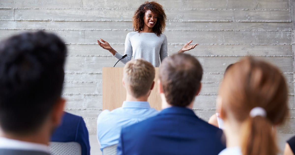 presentation skills training kent