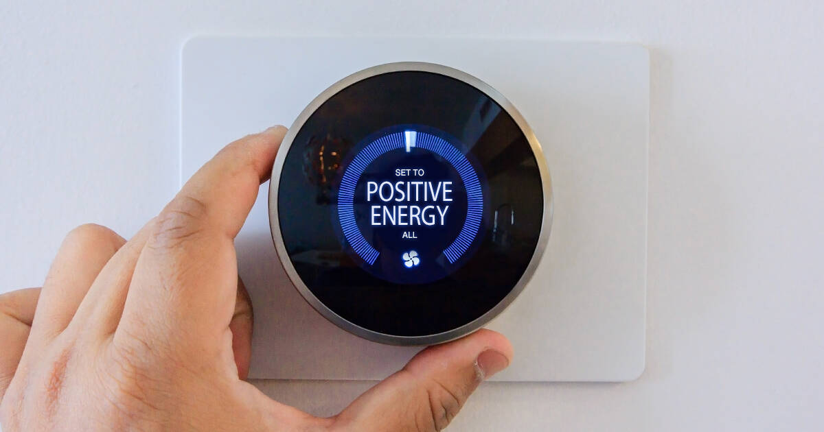 how to attract positive energy thermostat