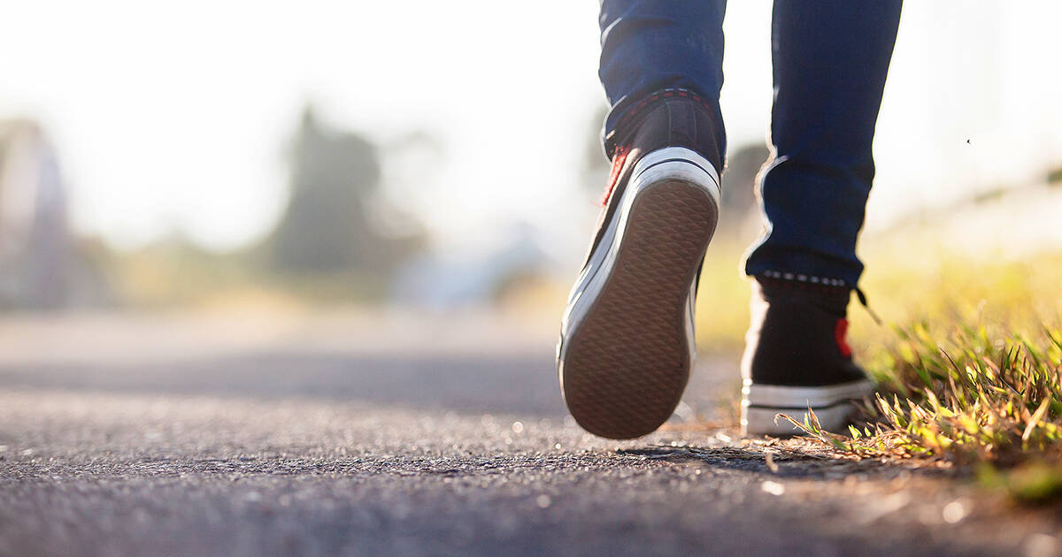 get inspired walking